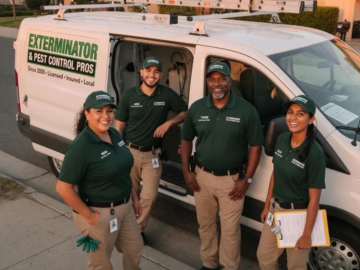 Emergency Pest Control company in Pineville, MO